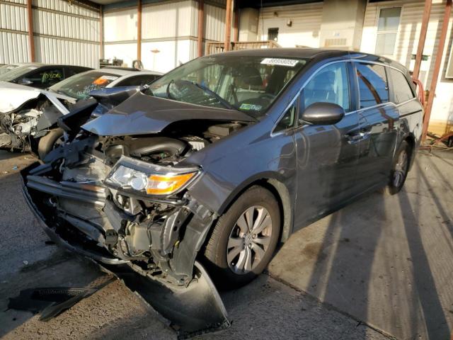 Photo 2 from auction – 2015 HONDA ODYSSEY EX with VIN 5FNRL5H65FB026351
