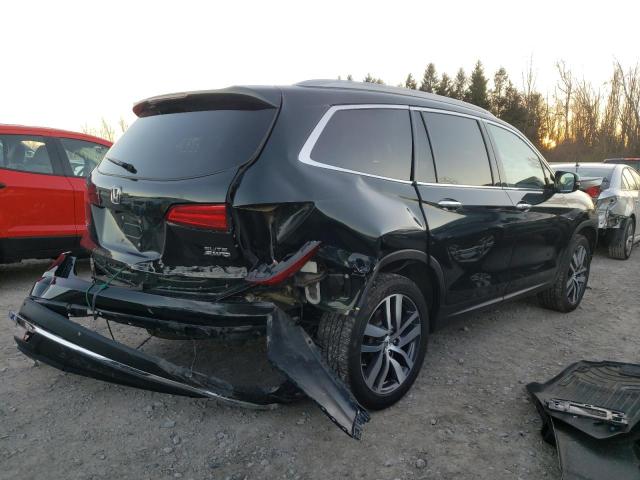 Photo 4 from auction – 2018 HONDA PILOT ELIT with VIN 5FNYF6H05JB043227