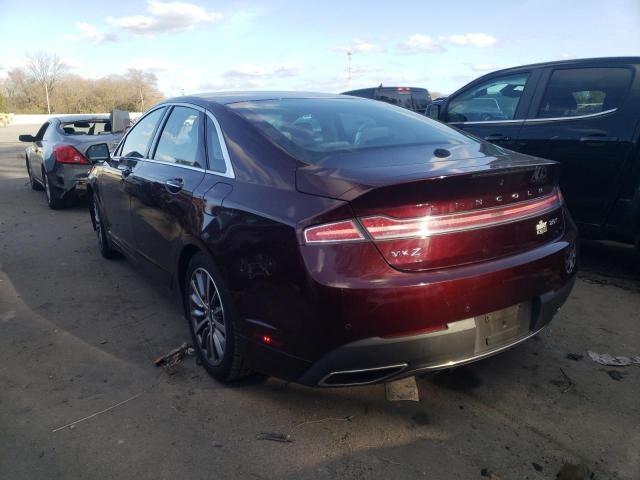 Photo 3 from auction – 2017 LINCOLN MKZ SELECT with VIN 3LN6L5C96HR621968