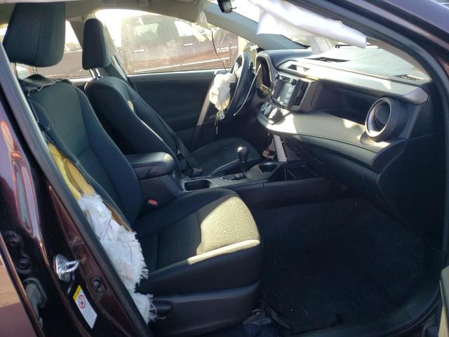 Photo 5 from auction – 2017 TOYOTA RAV4 LE with VIN 2T3BFREV1HW622467