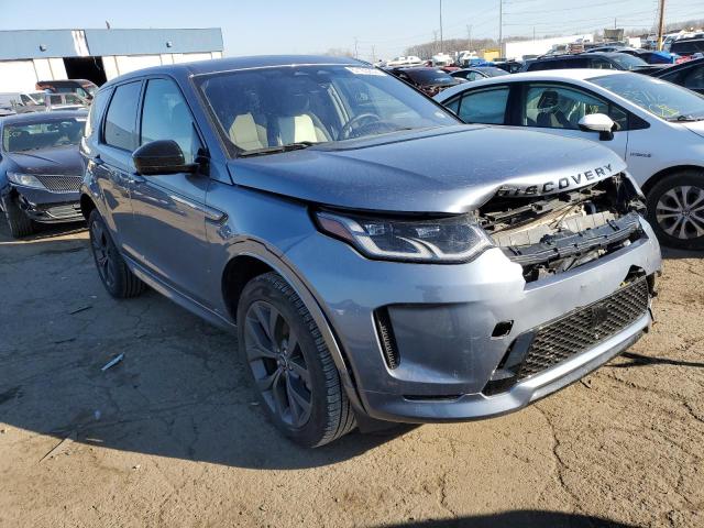 LAND ROVER DISCOVERY 2021 with VIN SALCL2FX6MH888841 - Photo from auction