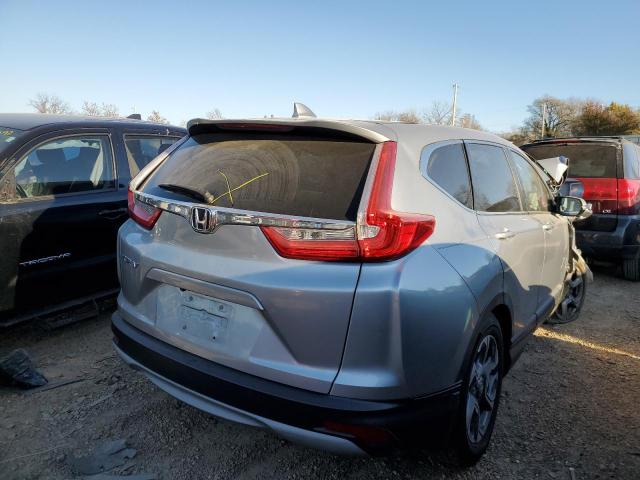 Photo 4 from auction – 2017 HONDA CR-V EXL with VIN 7FARW1H88HE010878