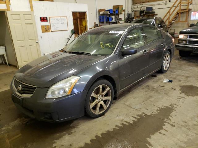 Photo 2 from auction – 2008 NISSAN MAXIMA SE with VIN 1N4BA41E98C831164