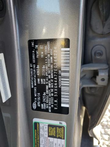 Photo 10 from auction – 2014 KIA OPTIMA EX with VIN 5XXGN4A77EG344224
