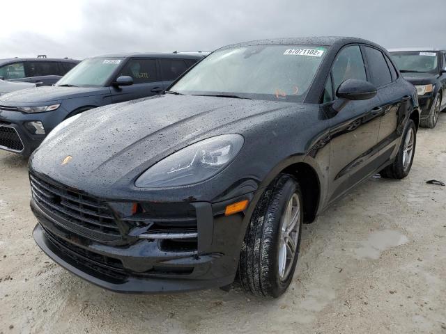 Photo 2 from auction – 2019 PORSCHE MACAN with VIN WP1AA2A58KLB05151