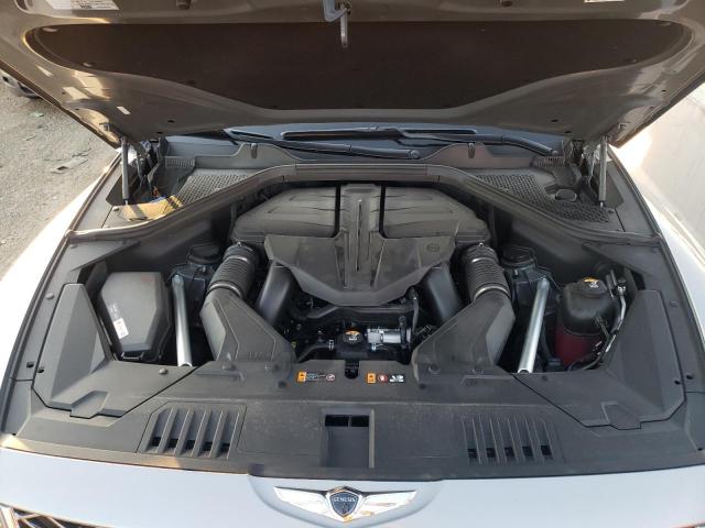 Photo 7 from auction – 2022 GENESIS GV80 BASE with VIN KMUHCESC4NU099174