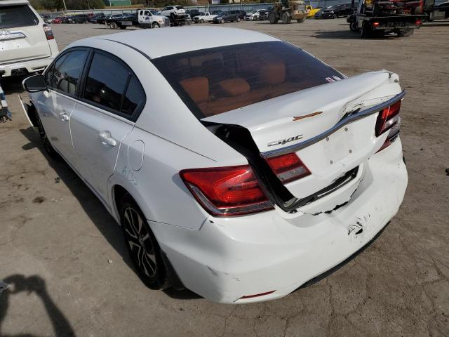 Photo 3 from auction – 2015 HONDA CIVIC EX with VIN 19XFB2F88FE004925