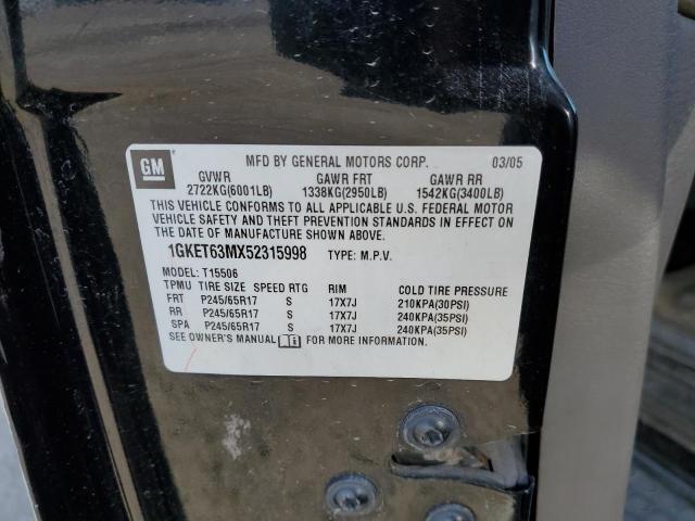 Photo 10 from auction – 2005 GMC DENALI with VIN 1GKET63MX52315998