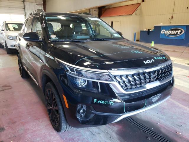 KIA SELTOS NIG 2022 with VIN KNDEUCA2XN7254650 - Photo from auction