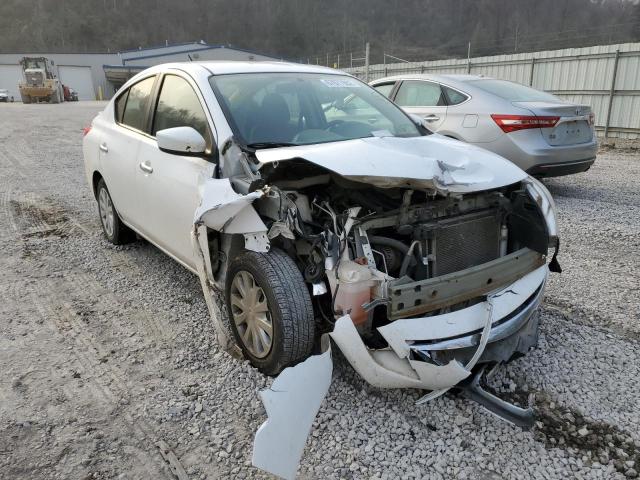 NISSAN VERSA S 2015 with VIN 3N1CN7AP0FL840880 - Photo from auction