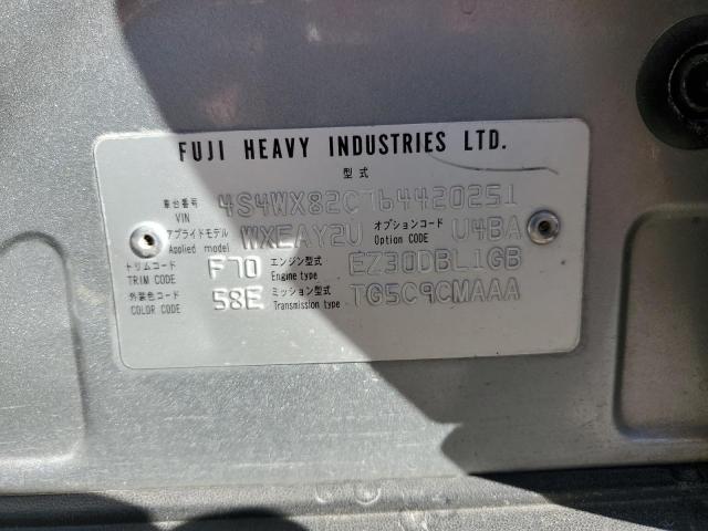 Photo 10 from auction – 2006 SUBARU B9 TRIBECA with VIN 4S4WX82C764420251