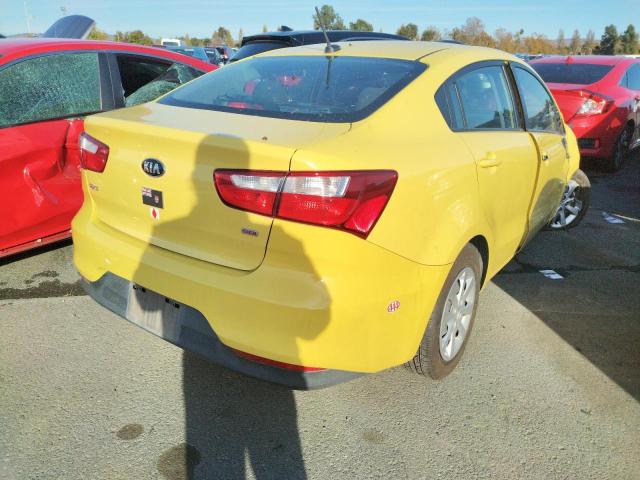 Photo 4 from auction – 2016 KIA RIO LX with VIN KNADM4A3XG6667331