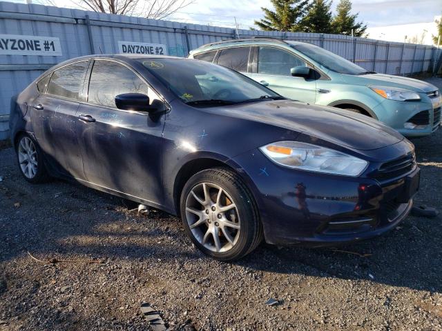 DODGE DART SXT 2013 with VIN 1C3CDFBA3DD301228 - Photo from auction