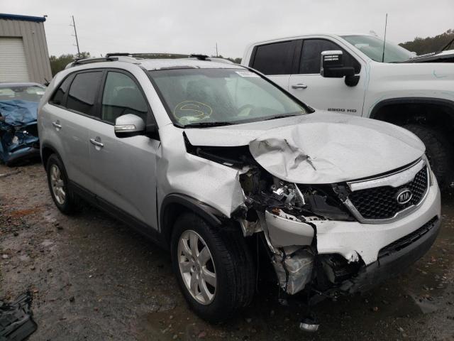 Photo 1 from auction – 2013 KIA SORENTO LX with VIN 5XYKT3A64DG356083