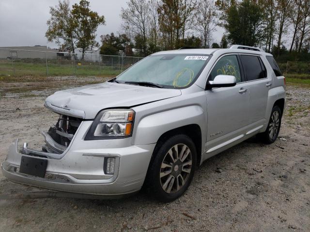 Photo 2 from auction – 2017 GMC TERRAIN DE with VIN 2GKFLRE31H6218464