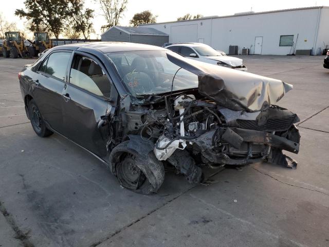 TOYOTA COROLLA BA 2009 with VIN JTDBL40E599084392 - Photo from auction