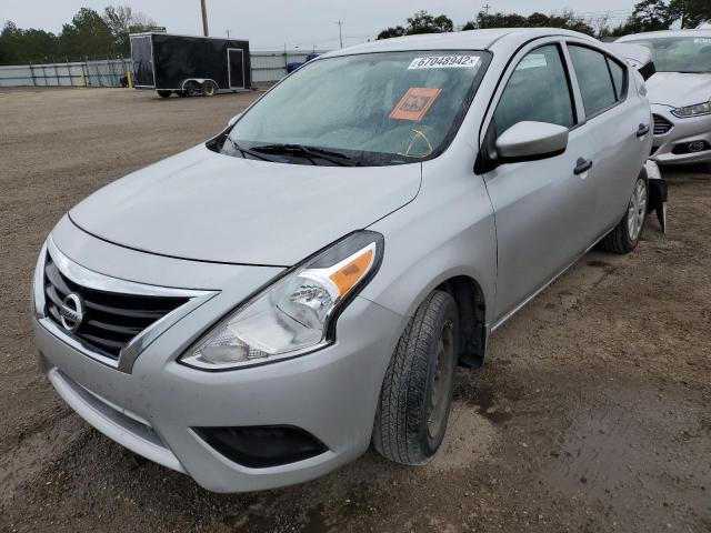 Photo 2 from auction – 2017 NISSAN VERSA S with VIN 3N1CN7AP3HL901562