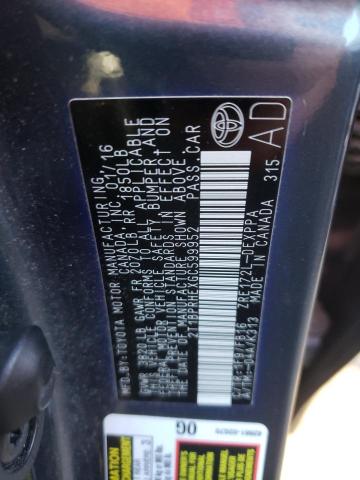Photo 10 from auction – 2016 TOYOTA COROLLA EC with VIN 2T1BPRHEXGC599952