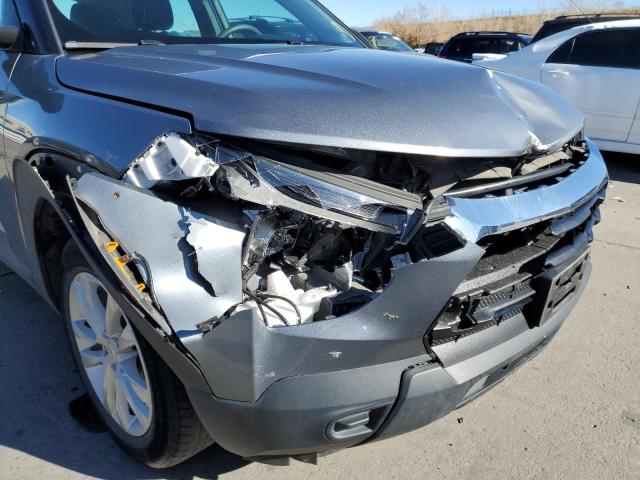 Photo 9 from auction – 2021 CHEVROLET TRAILBLAZE with VIN KL79MNSL1MB026436