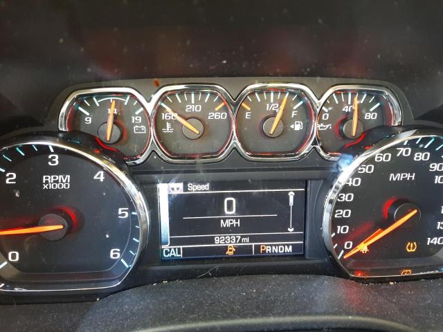 Photo 8 from auction – 2016 CHEVROLET SILVER1500 with VIN 3GCUKREC9GG163321