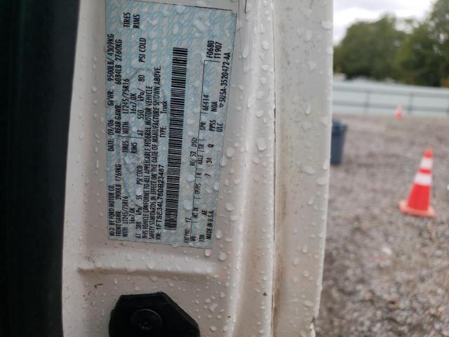 Photo 10 from auction – 2006 FORD ECONOLINE with VIN 1FTSE34L76DB23487