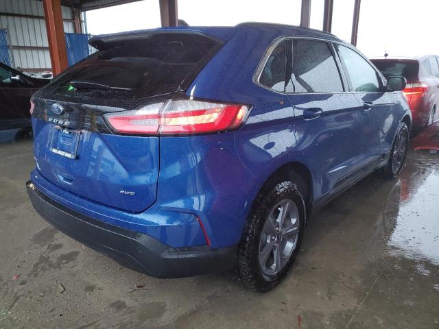 Photo 4 from auction – 2022 FORD EDGE SEL with VIN 2FMPK4J90NBA72167