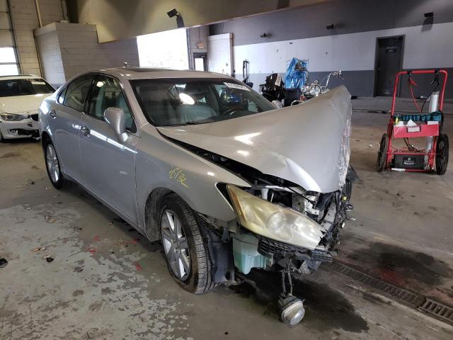 LEXUS ES 350 2007 with VIN JTHBJ46G772033141 - Photo from auction