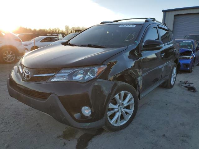 Photo 2 from auction – 2014 TOYOTA RAV4 LIMIT with VIN 2T3DFREV7EW212163