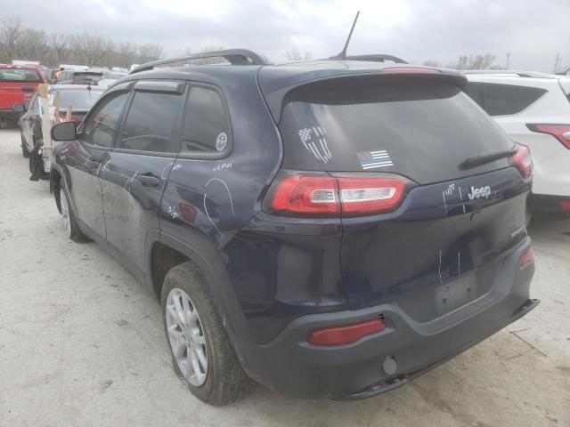 Photo 3 from auction – 2016 JEEP CHEROKEE S with VIN 1C4PJLAB6GW351824