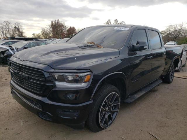 Photo 2 from auction – 2019 RAM 1500 LARAM with VIN 1C6SRFRT9KN767437