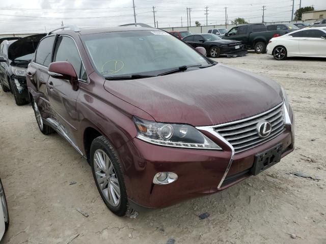LEXUS RX 350 2013 مع رقم تعريف المركبة 2T2ZK1BA3DC107743 - صورة من المزاد