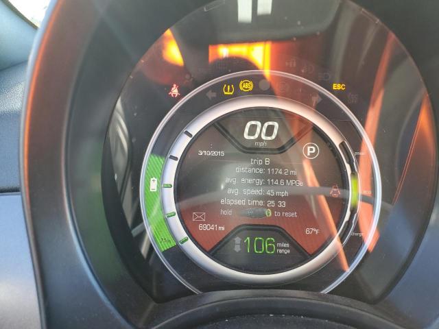 Photo 8 from auction – 2015 FIAT 500 ELECTR with VIN 3C3CFFGE3FT642342