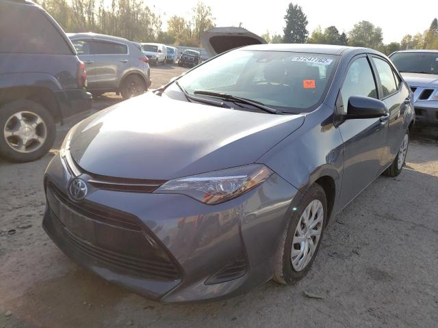 Photo 2 from auction – 2019 TOYOTA COROLLA L with VIN 2T1BURHE6KC243919