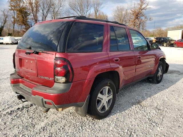 Photo 4 from auction – 2004 CHEVROLET TRAILBLAZE with VIN 1GNDT13S842337237