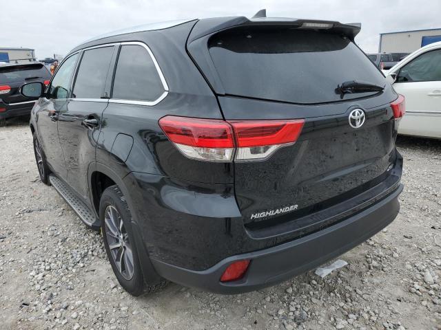 Photo 3 from auction – 2019 TOYOTA HIGHLANDER with VIN 5TDKZRFH7KS563689