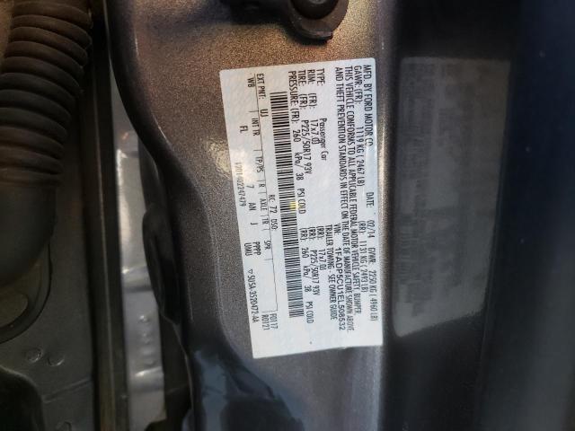 Photo 10 from auction – 2014 FORD C-MAX PREM with VIN 1FADP5CU1EL508532