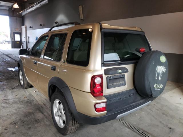 Photo 3 from auction – 2004 LAND ROVER FREELANDER with VIN SALNY22204A431648