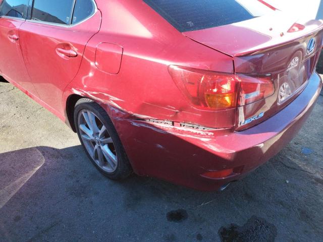 Photo 9 from auction – 2007 LEXUS IS 250 with VIN JTHBK262072034511