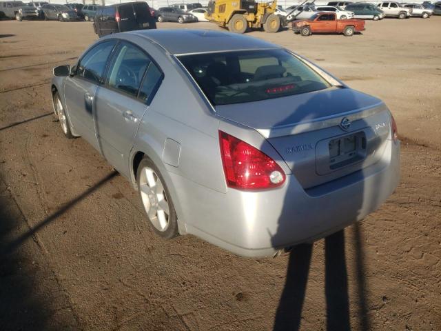 Photo 3 from auction – 2006 NISSAN MAXIMA SE with VIN 1N4BA41E46C863792