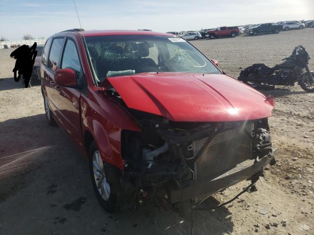 DODGE GRAND CARA 2014 with VIN 2C4RDGCG4ER279446 - Photo from auction