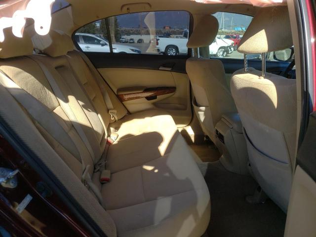 Photo 6 from auction – 2012 HONDA ACCORD EX with VIN 1HGCP2F71CA210387