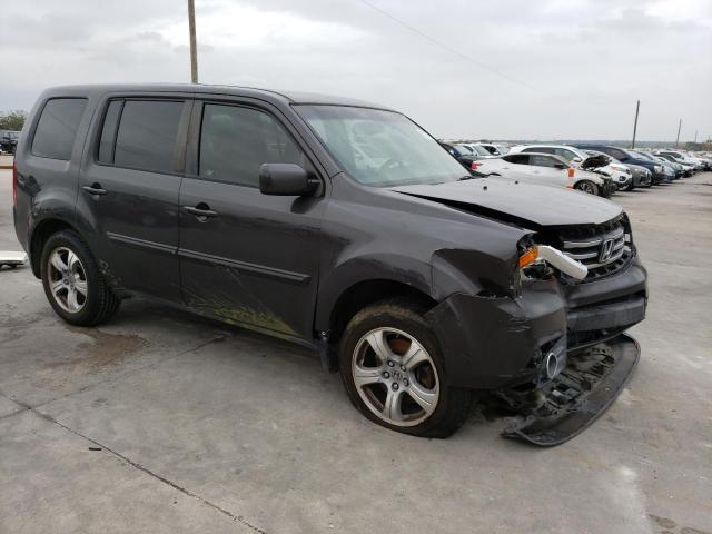 Photo 4 from auction – 2012 HONDA PILOT EX with VIN 5FNYF3H47CB007138