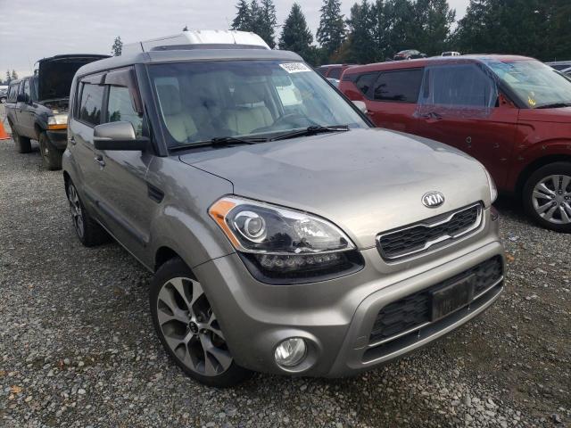 KIA SOUL + 2013 with VIN KNDJT2A65D7548650 - Photo from auction