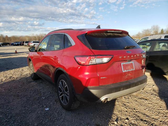 Photo 3 from auction – 2020 FORD ESCAPE SEL with VIN 1FMCU9H62LUC28203