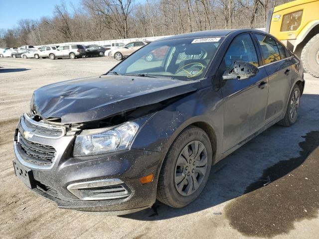 Photo 2 from auction – 2015 CHEVROLET CRUZE LT with VIN 1G1PC5SB2F7126239