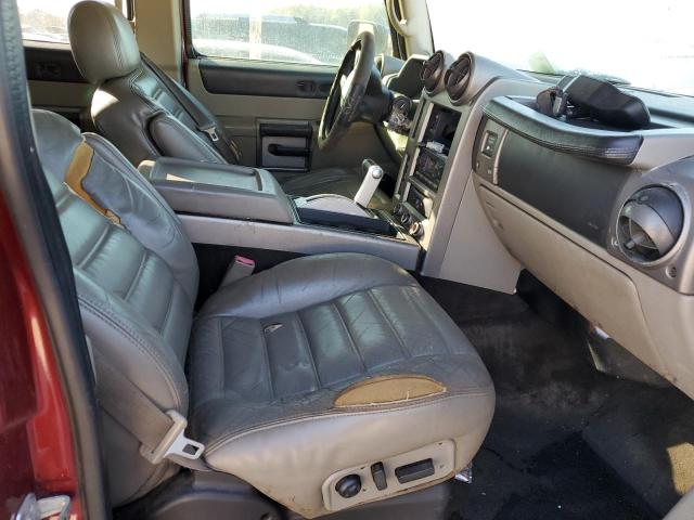 Photo 5 from auction – 2003 HUMMER H2 with VIN 5GRGN23U63H133490