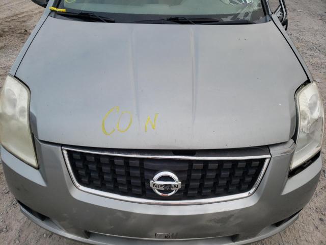 Photo 7 from auction – 2007 NISSAN SENTRA with VIN 3N1AB61EX7L679299