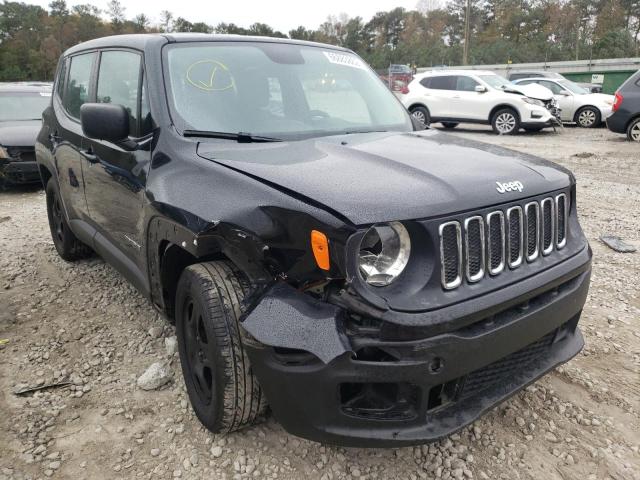 Photo 1 from auction – 2017 JEEP RENEGADE S with VIN ZACCJAAB4HPG15320