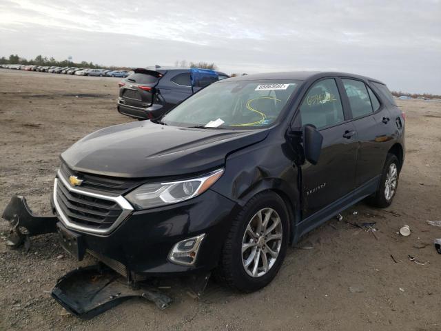 Photo 2 from auction – 2020 CHEVROLET EQUINOX with VIN 2GNAX5EV0L6153126