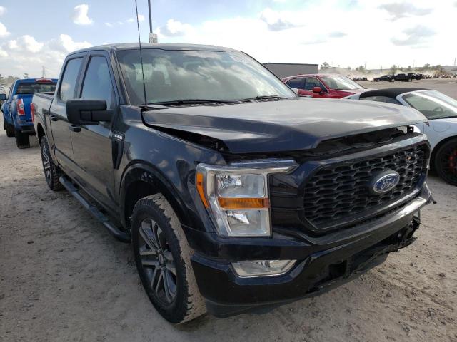 Photo 1 from auction – 2022 FORD F150 SUPER with VIN 1FTEW1CP2NFA11315